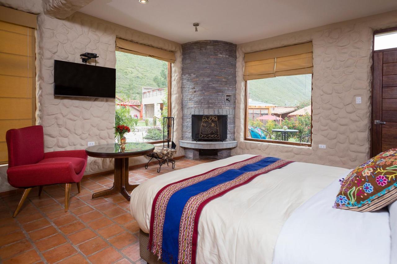Intiterra Apart Hotel Villas Urubamba Exterior foto