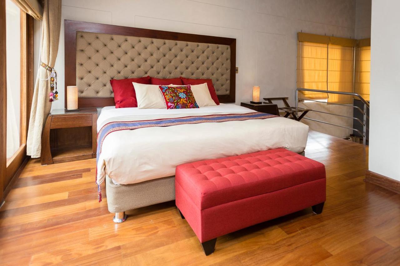 Intiterra Apart Hotel Villas Urubamba Exterior foto