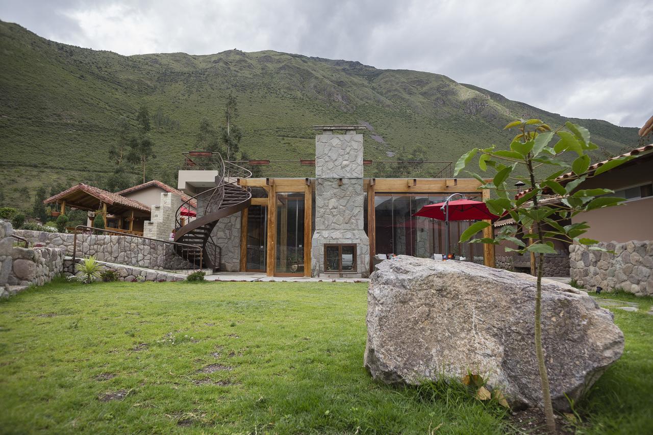 Intiterra Apart Hotel Villas Urubamba Exterior foto
