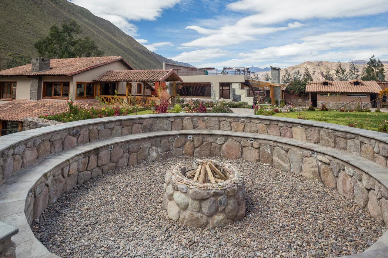 Intiterra Apart Hotel Villas Urubamba Exterior foto