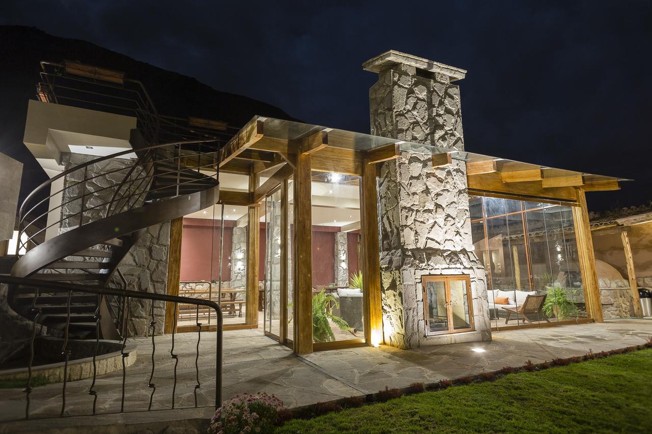 Intiterra Apart Hotel Villas Urubamba Exterior foto