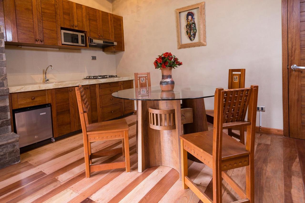 Intiterra Apart Hotel Villas Urubamba Exterior foto
