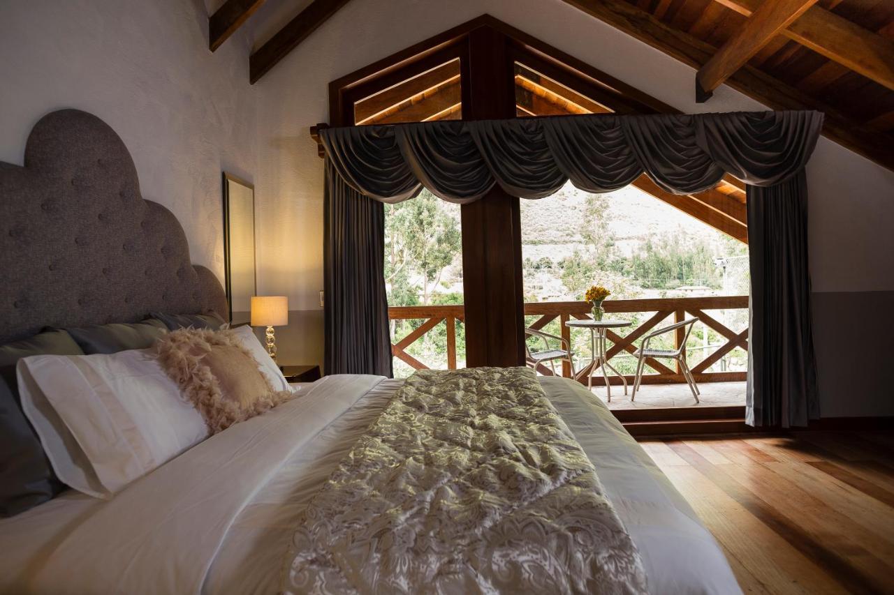 Intiterra Apart Hotel Villas Urubamba Exterior foto