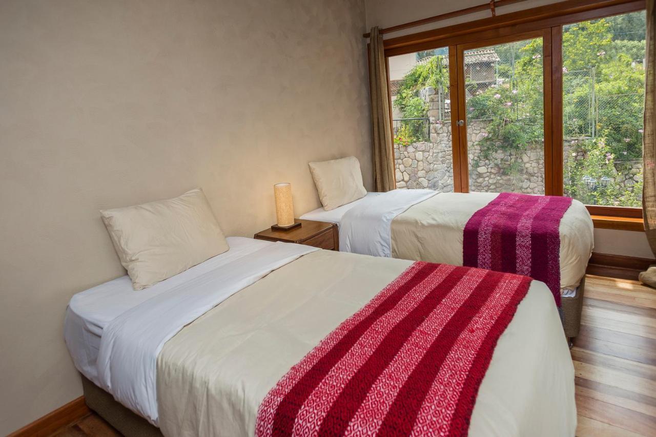 Intiterra Apart Hotel Villas Urubamba Exterior foto
