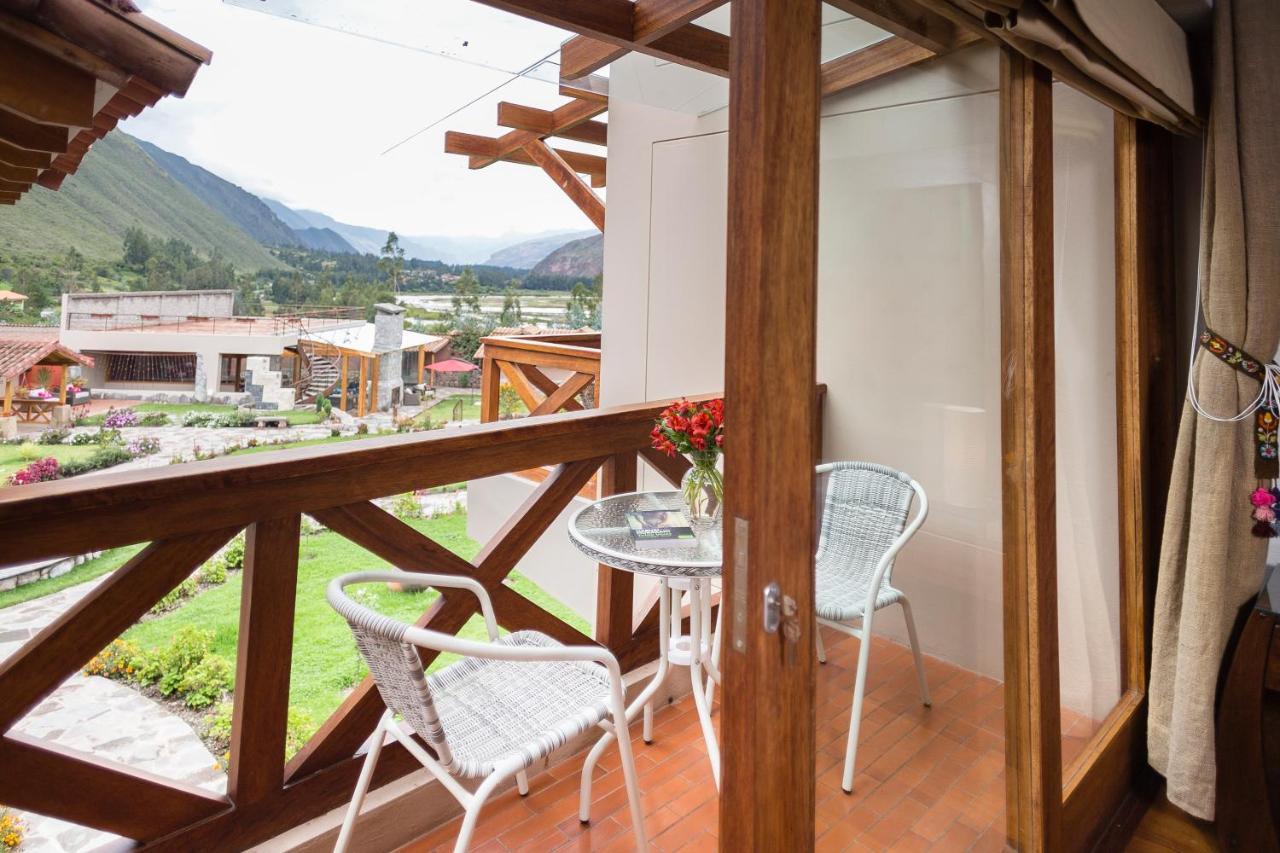 Intiterra Apart Hotel Villas Urubamba Exterior foto