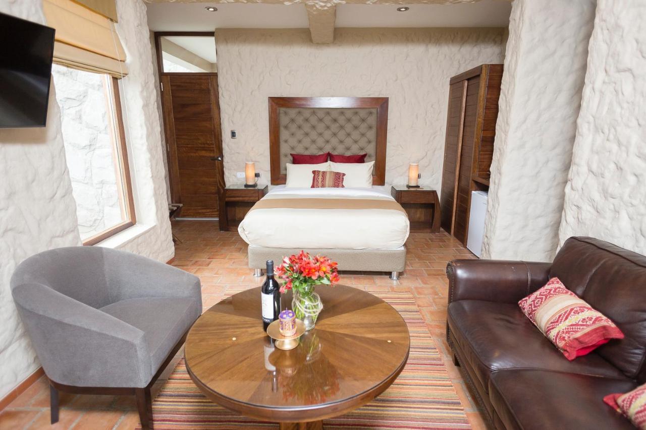 Intiterra Apart Hotel Villas Urubamba Exterior foto