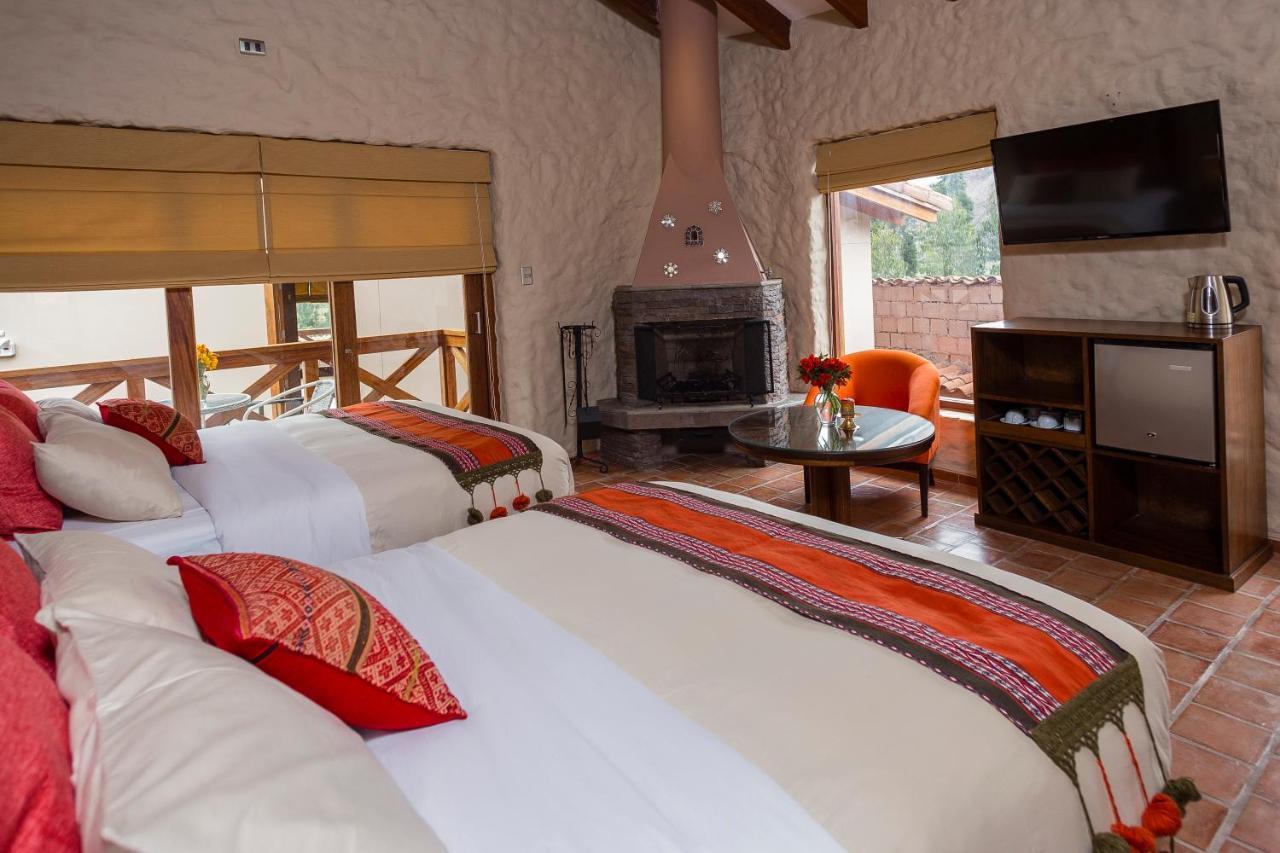 Intiterra Apart Hotel Villas Urubamba Exterior foto