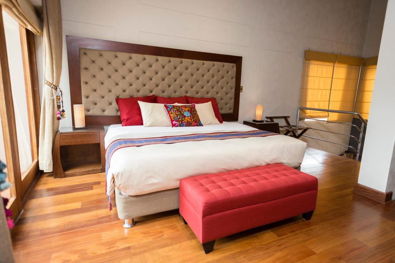 Intiterra Apart Hotel Villas Urubamba Exterior foto