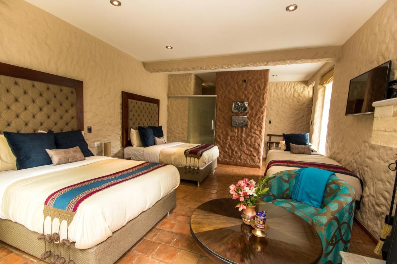 Intiterra Apart Hotel Villas Urubamba Exterior foto