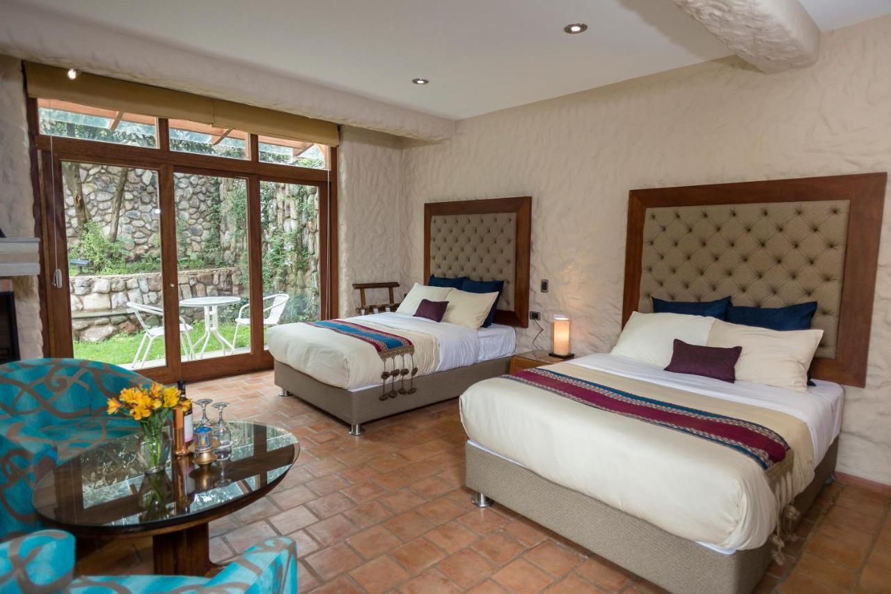 Intiterra Apart Hotel Villas Urubamba Exterior foto