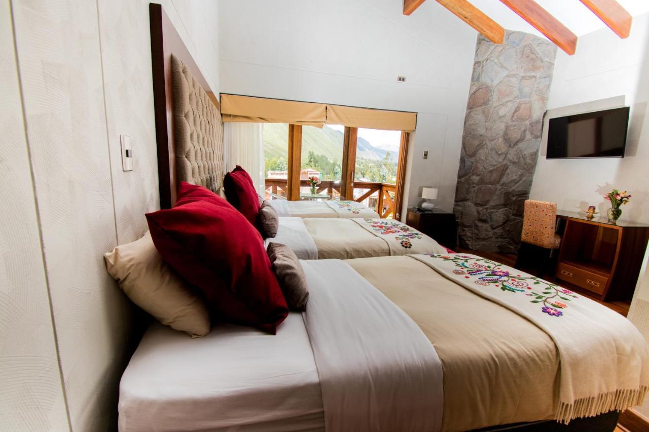 Intiterra Apart Hotel Villas Urubamba Exterior foto