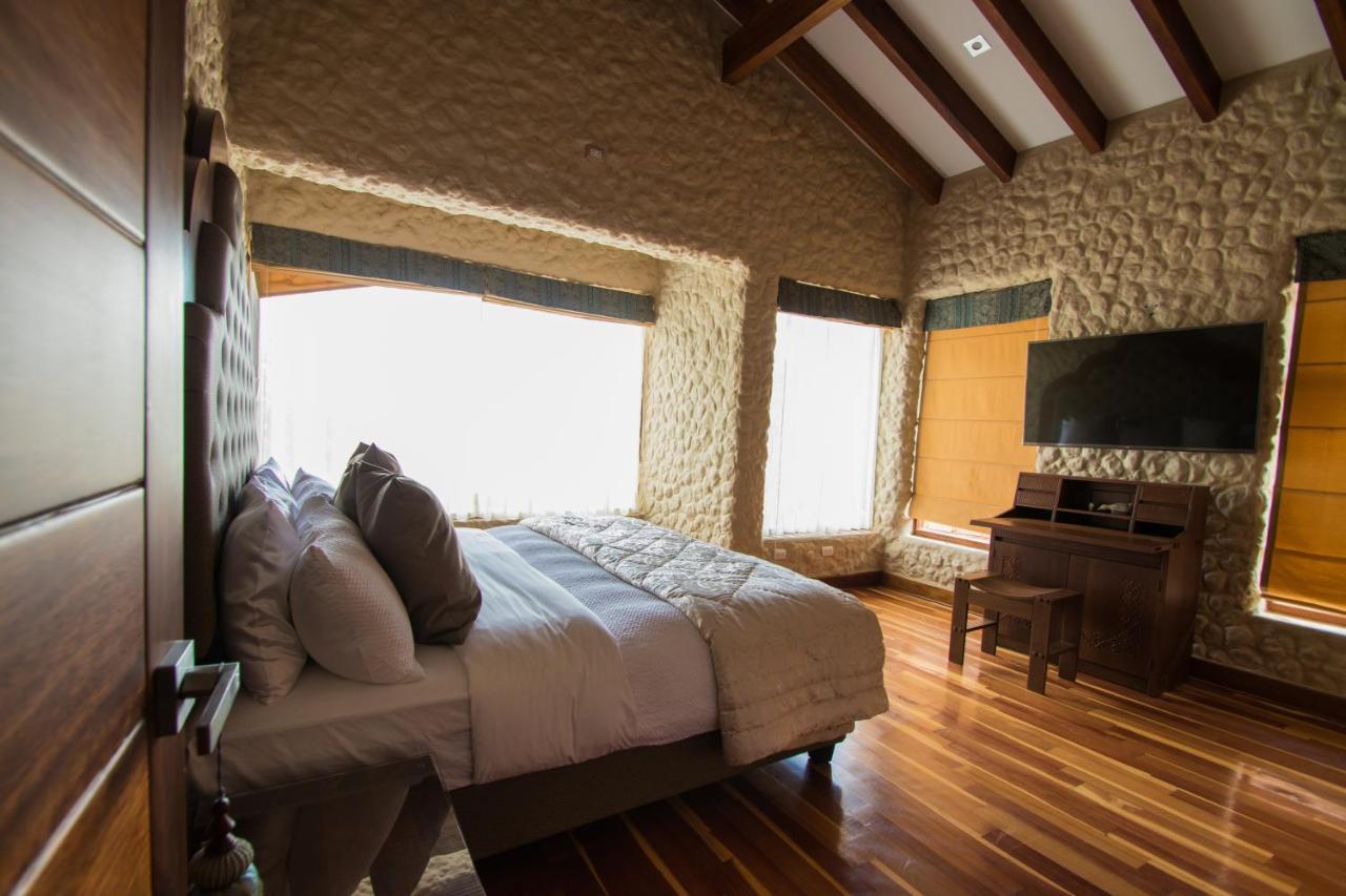 Intiterra Apart Hotel Villas Urubamba Exterior foto