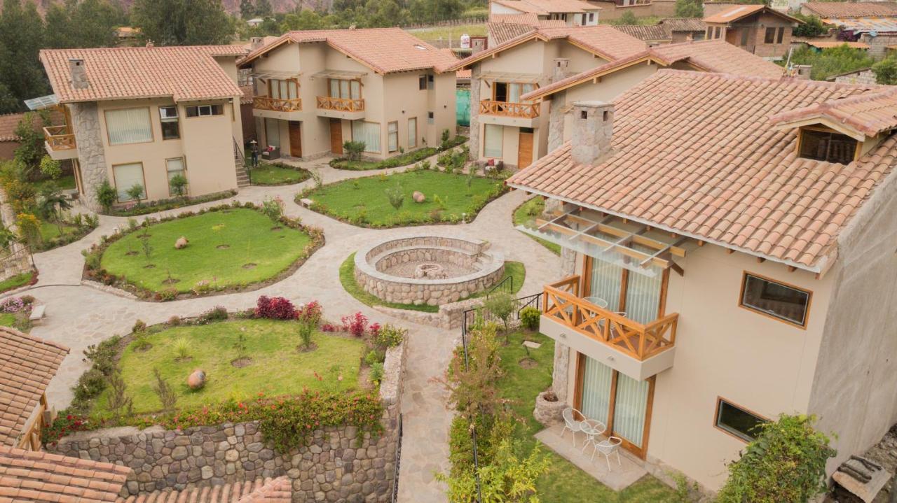 Intiterra Apart Hotel Villas Urubamba Exterior foto