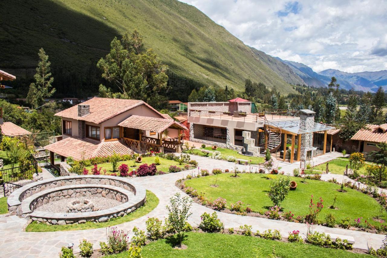 Intiterra Apart Hotel Villas Urubamba Exterior foto