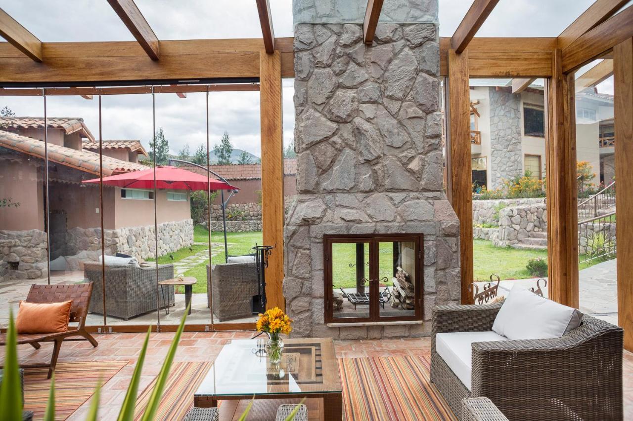Intiterra Apart Hotel Villas Urubamba Exterior foto