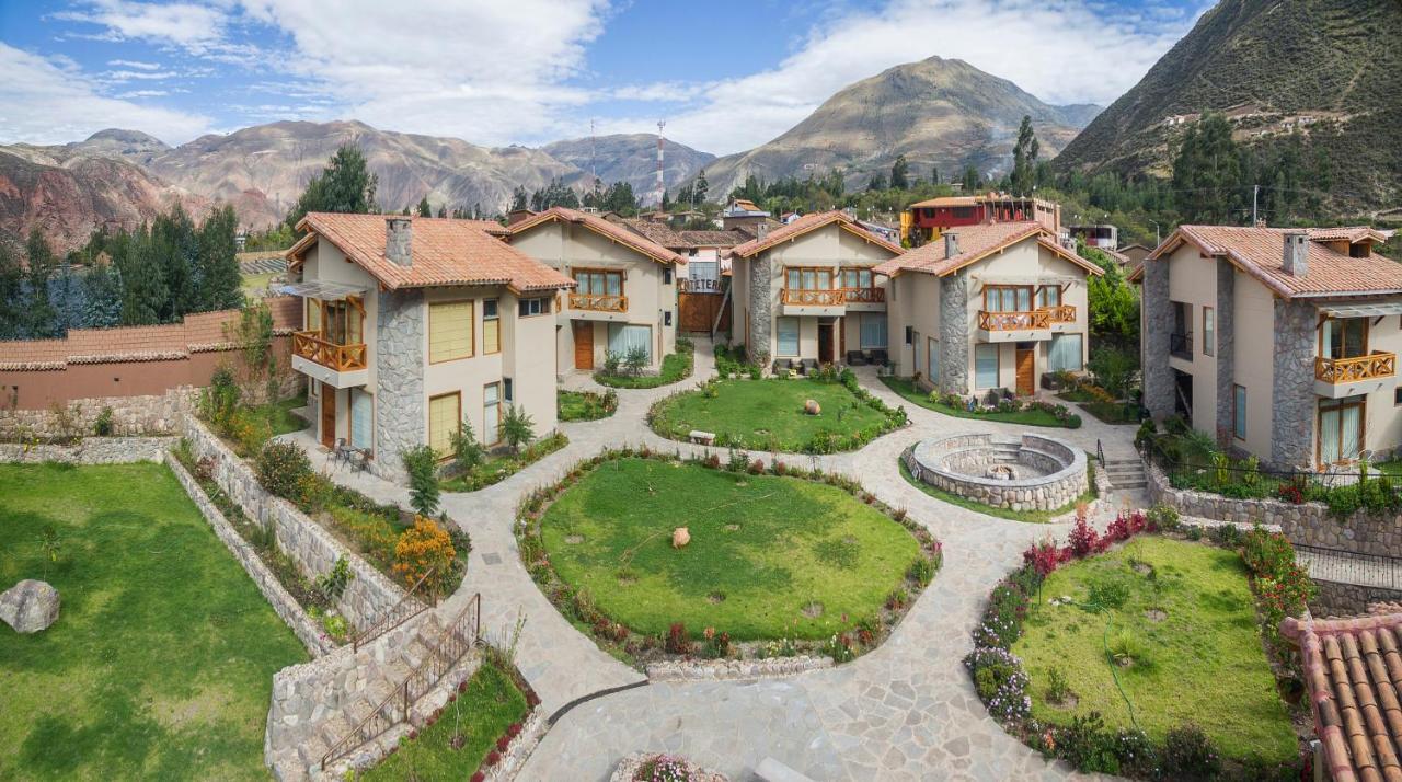 Intiterra Apart Hotel Villas Urubamba Exterior foto